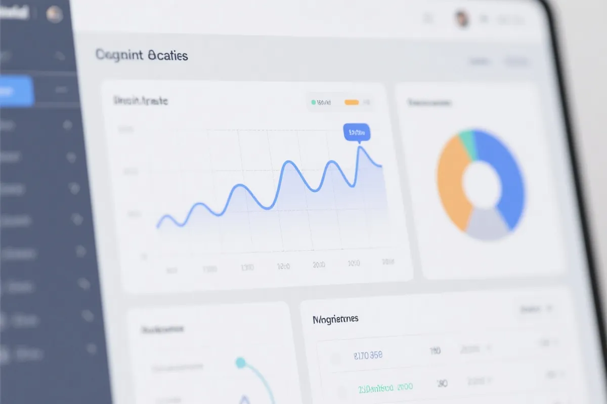 走势图数据面板示意图